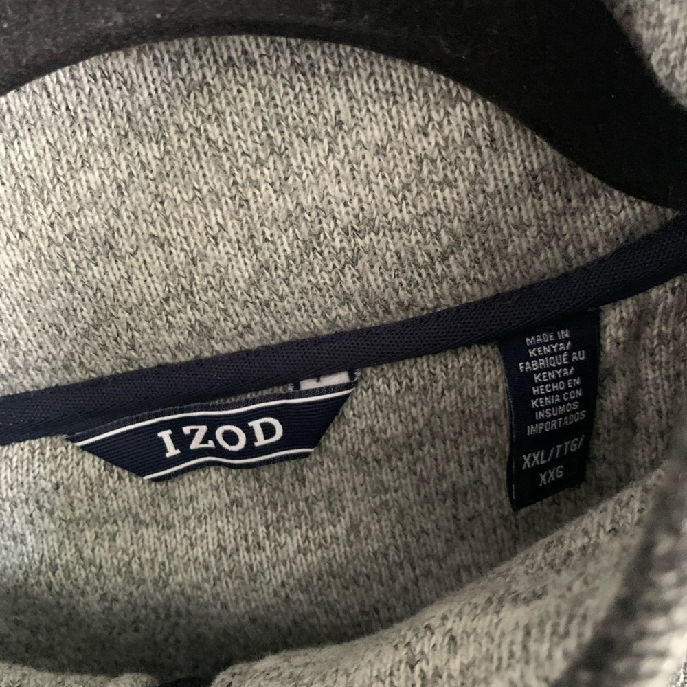 IZOD Quarter Zip - Picture 2 of 3
